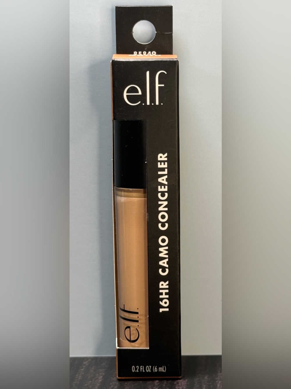 e.l.f. 16HR Camo Concealer (Medium Beige) NIB 6 ml / 0.2 fl oz